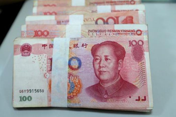 The US Treasury urged China to avoid allowing the renminbi to weaken persistently -- which would give the Asian giant's products more competitive advantage