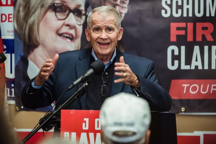 North Says No 2nd Term as NRA Chief