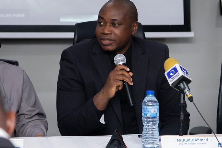 Mr. Kunle Ahmed, CEO AXA Mansard Insurance