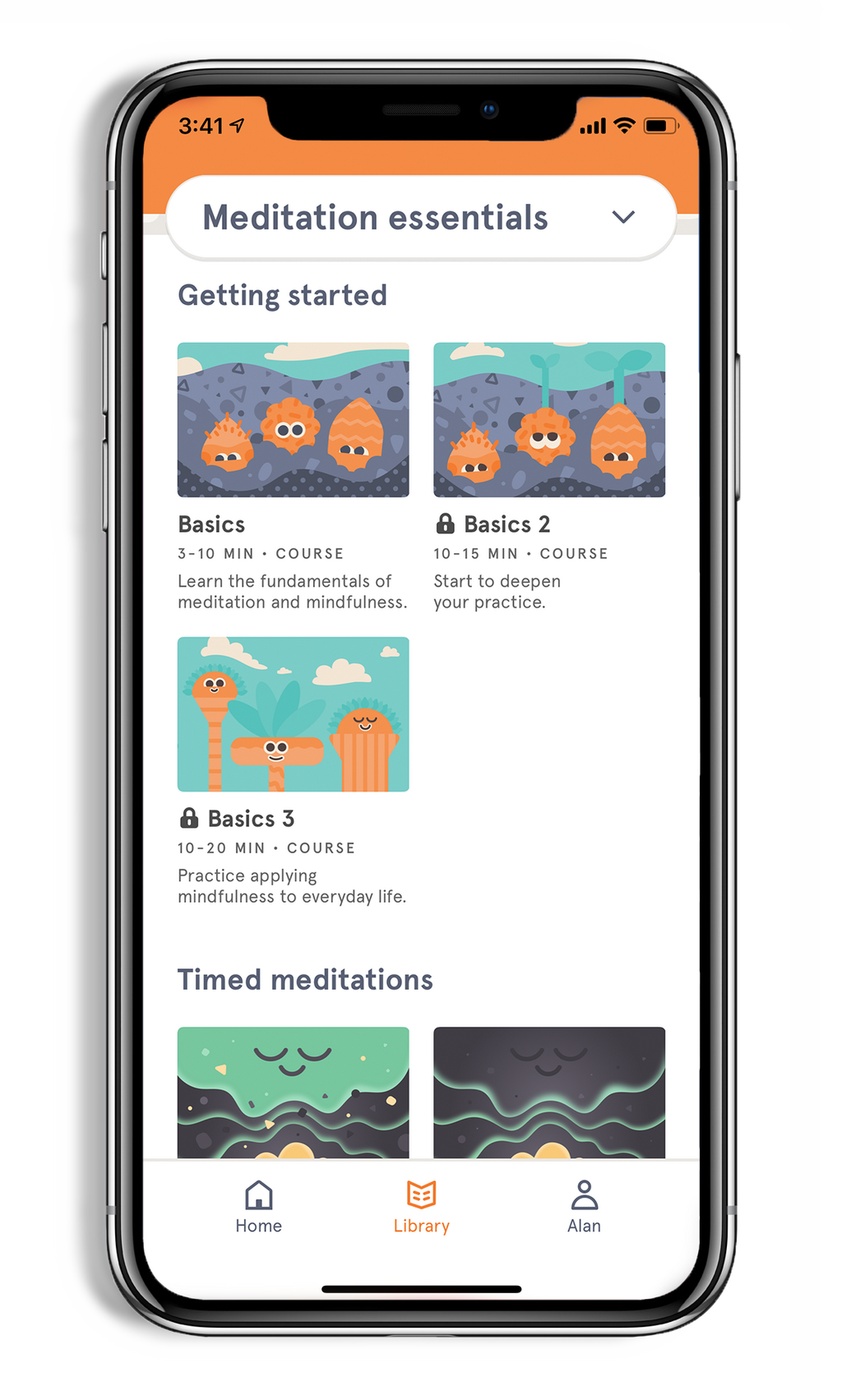 HEadspace App