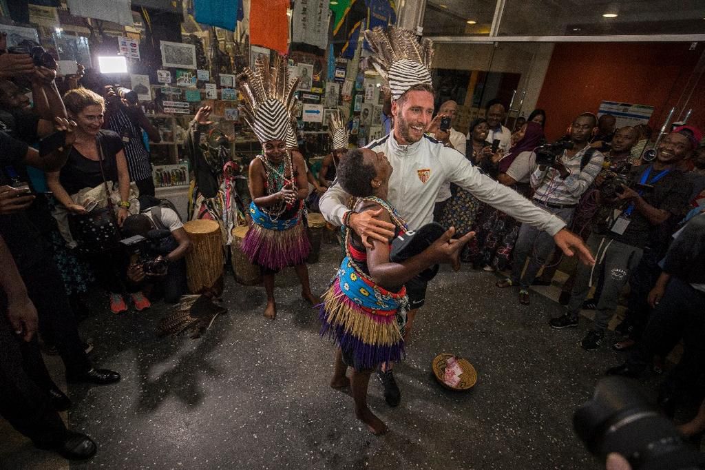 Seville in Tanzania (La Liga)