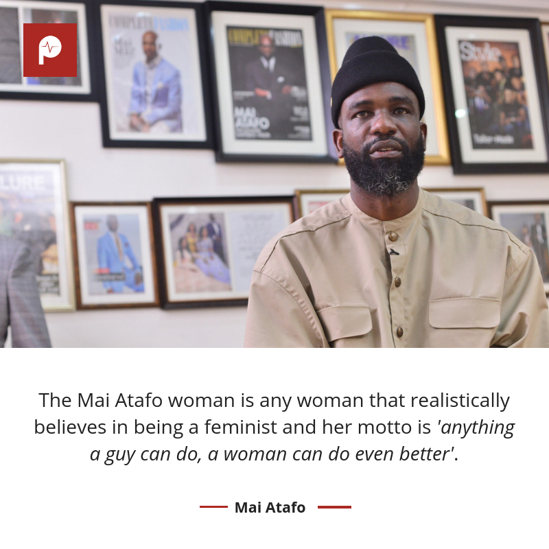The aesthetics of allyship, how veteran Nigerian designer Mai Atafo is marrying gender politics and fashion [Credit: Pulse]
