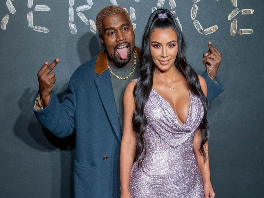 kanye west kim kardashian