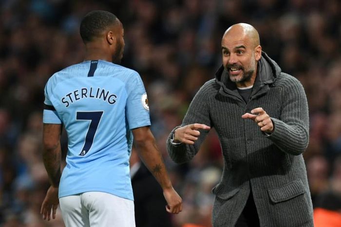 Raheem Sterling has been one of the standout players for Pep Guardiola's Manchester City team this season