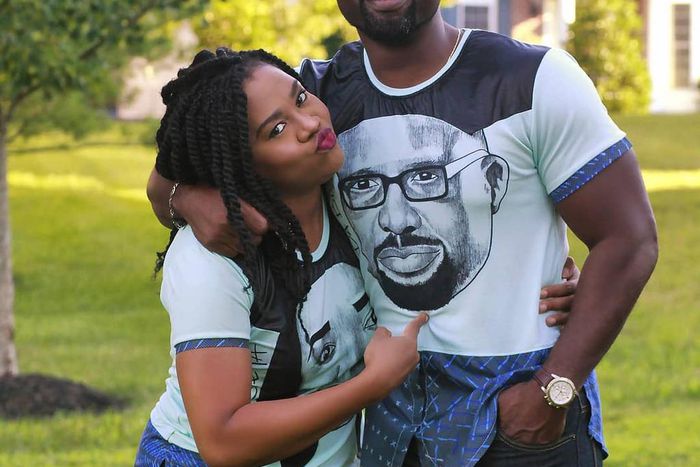 Stella Damasus turns a year older today and her husband, Daniel Ademinokan has got the cutest and nicest things to say about her [Instagram/DanielAdeminokan]