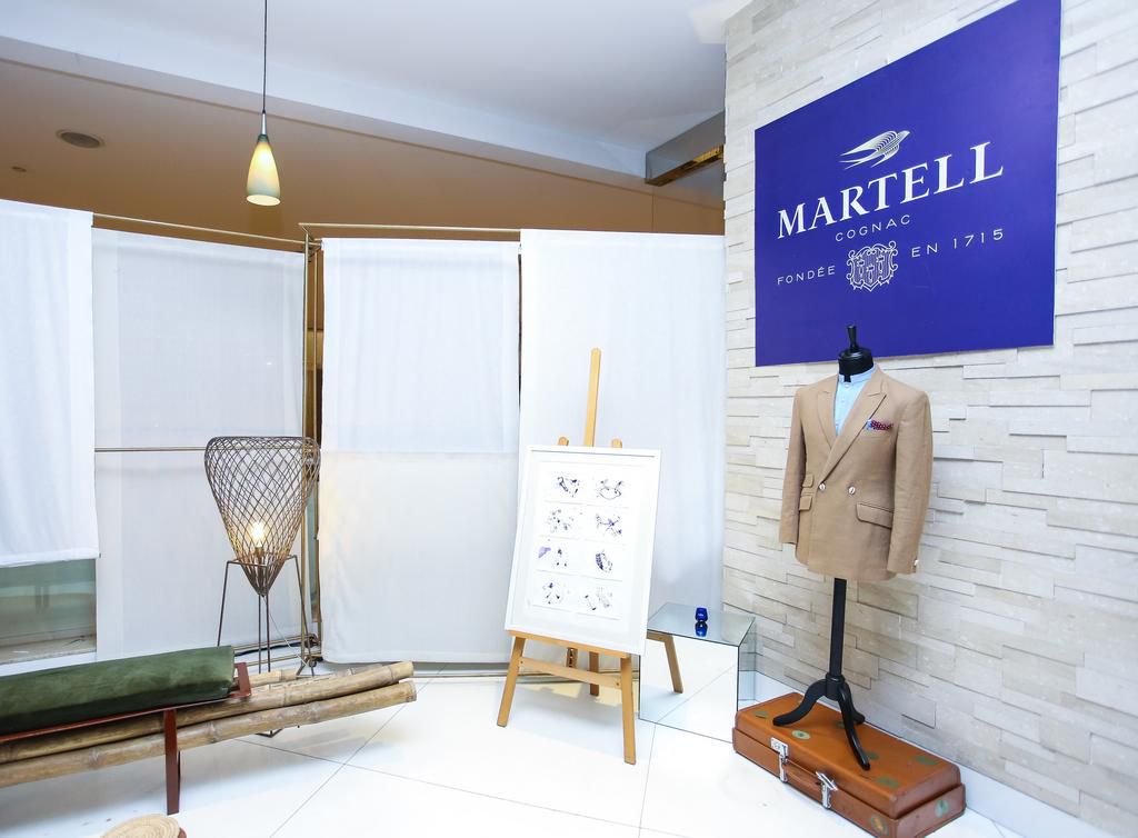 Discovering the Martell experience at Arise
