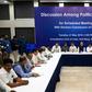 Members of opposition parties met before going to the Election Commission of India to register concerns about electronic voting machine fraud