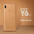 A closer look at the HUAWEI Y6 Prime 2019: Faux leather design, dewdrop display and camera