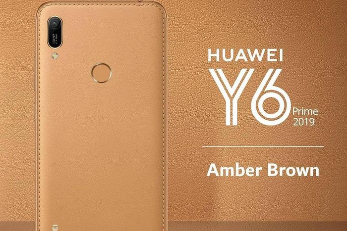 A closer look at the HUAWEI Y6 Prime 2019: Faux leather design, dewdrop display and camera