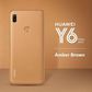 A closer look at the HUAWEI Y6 Prime 2019: Faux leather design, dewdrop display and camera