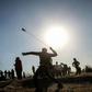 Friday's protests were the first on the tense Gaza-Israel border since a deadly flare-up last weekend