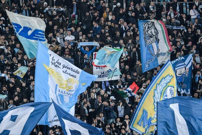 Lazio's hardcore supporters have a long history of far-right politics