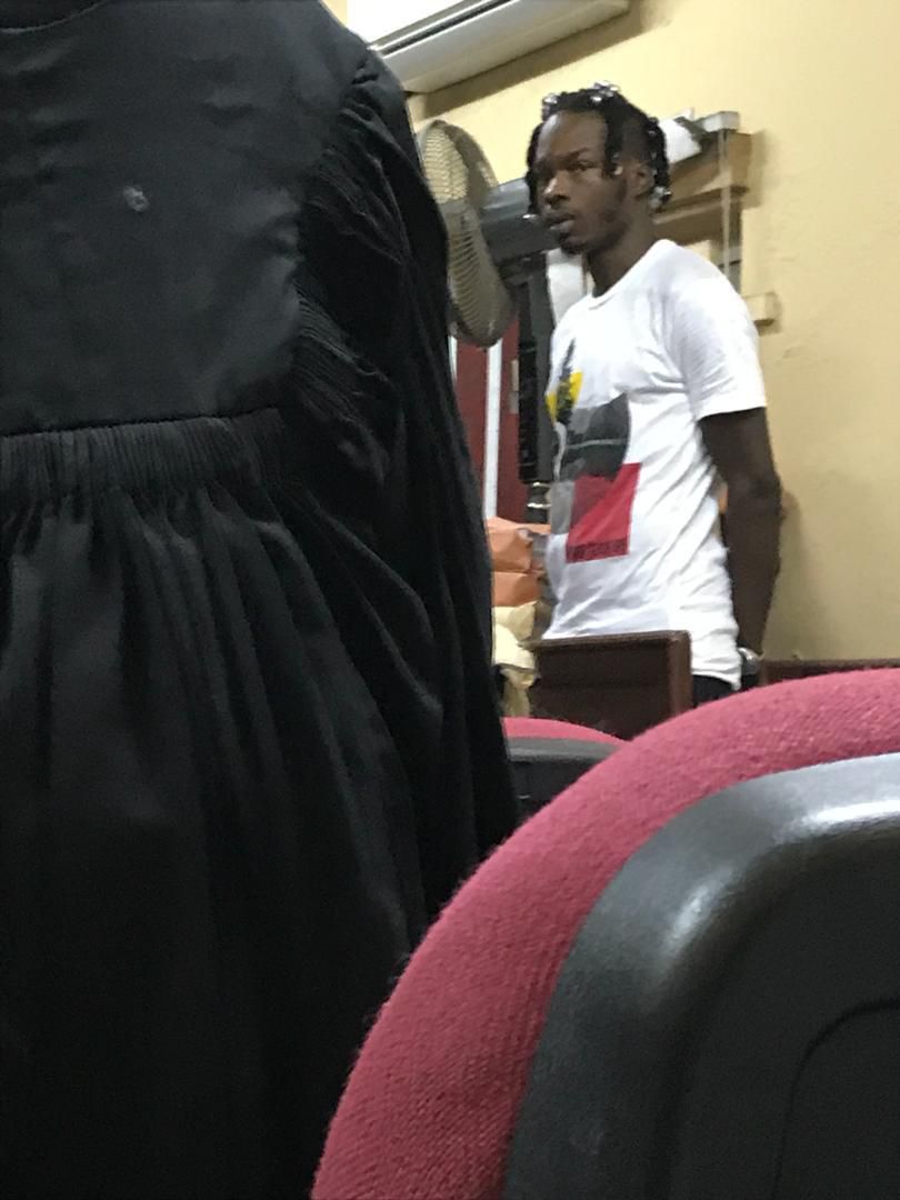 Naira Marley in court