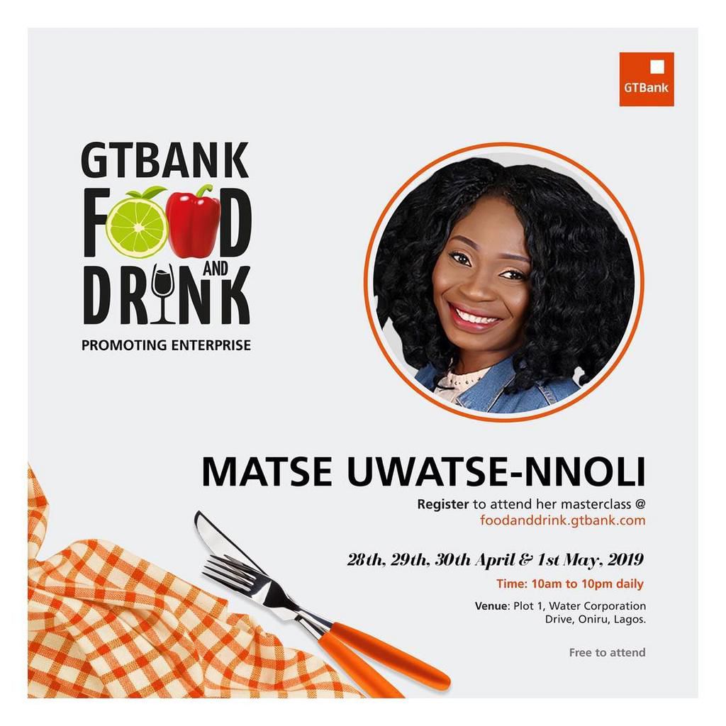 Award-winning radio presenter and prolific food blogger, Matse Uwatse-Nnoli