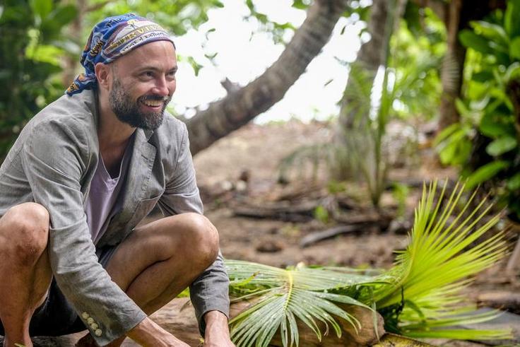 David Mentioned His Girlfriend on 'Survivor'