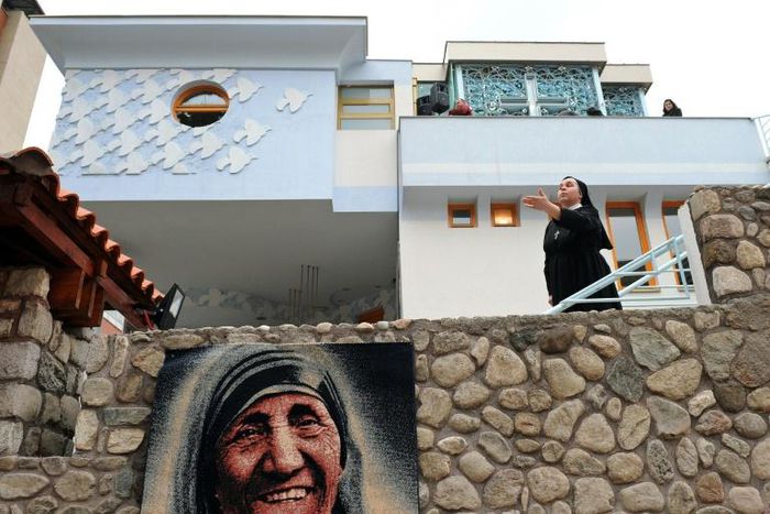 Although Mother Teresa rarely returned to her birthplace after leaving in the 1920s, her legacy is everywhere in Skopje
