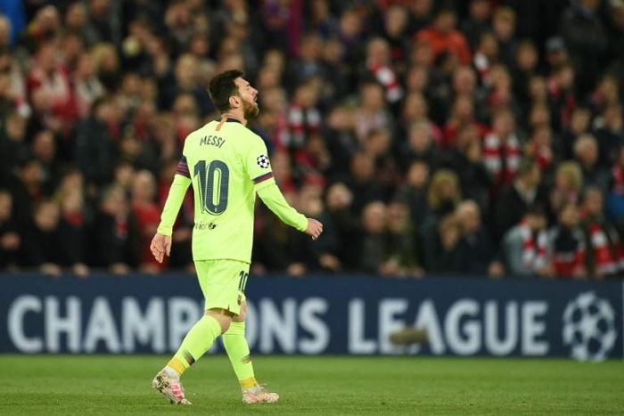 Barcelona are still hurting after their Champions League semi-final defeat to Liverpool.