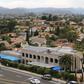 The exterior of the Congregation Chabad synagogue in Poway, California, where a gunman opened fire on Saturday leaving one person dead and three others injured