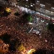 Tens of thousands of students, teachers and professors marched in "defense of education" in Brazil's biggest cities, including Rio de Janeiro