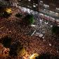 Tens of thousands of students, teachers and professors marched in "defense of education" in Brazil's biggest cities, including Rio de Janeiro