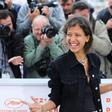 French actress and film director Mati Diop was the first black African woman to compete for Cannes's top prize with her film "Atlantics (Atlantique)"