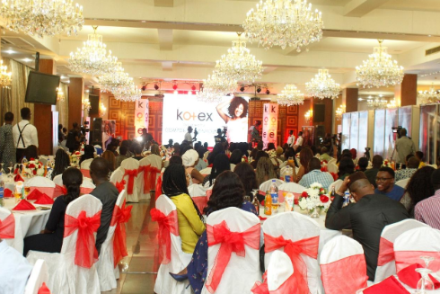 Kimberly Clark launches new range of Kotex Sanitary pads, Tampons into the Nigerian market