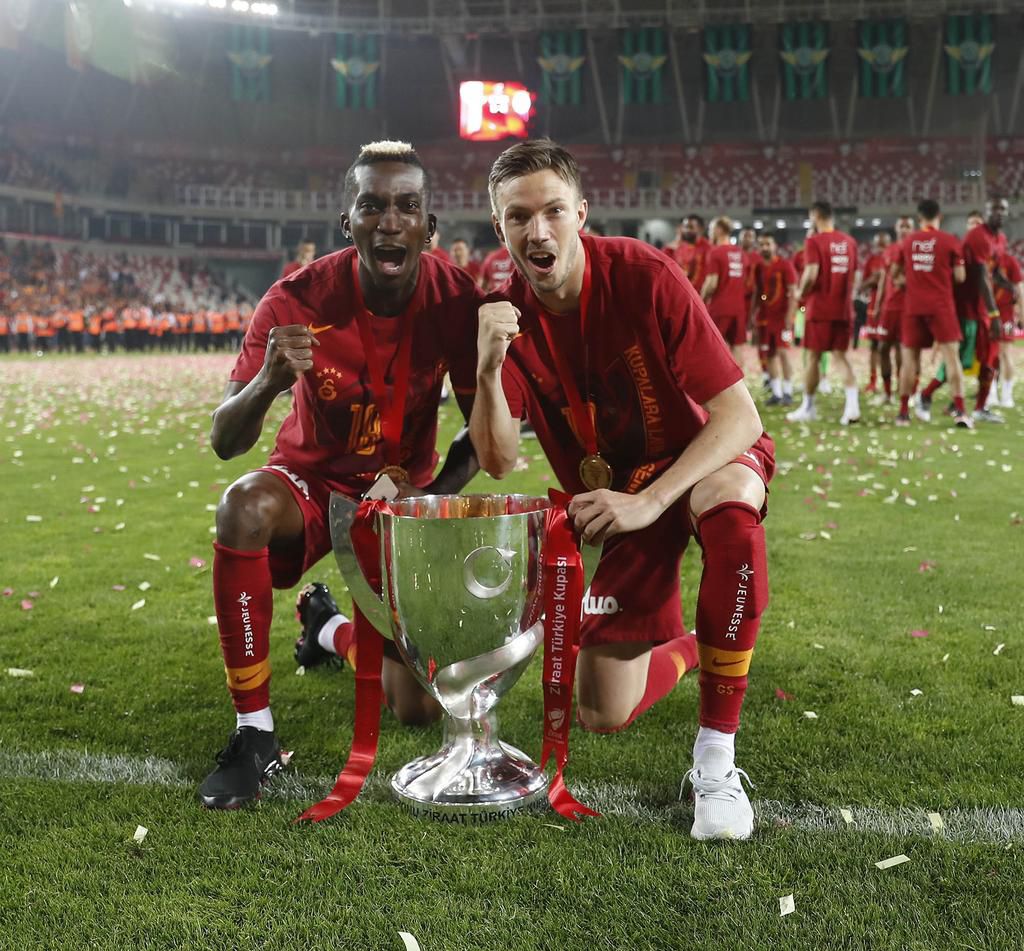 Henry Onyekuru (Twitter/Galatasaray)