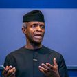 Nigeria's Vice President Yemi Osinbajo