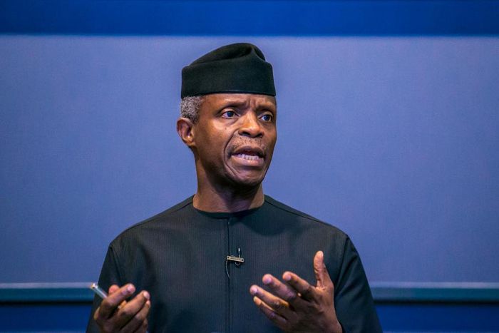 Nigeria's Vice President Yemi Osinbajo