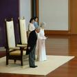 Emperor Akihito will abdicate on Tuesday in the 'Room of Pine'