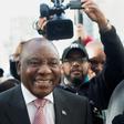 South African President Cyril Ramaphosa will be sworn in on Saturday after being re-elected by lawmakers