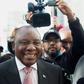 South African President Cyril Ramaphosa will be sworn in on Saturday after being re-elected by lawmakers