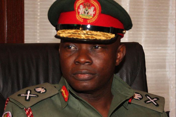 Major General Abayomi Olonisakin Chief of Defence Staff [Guardian]