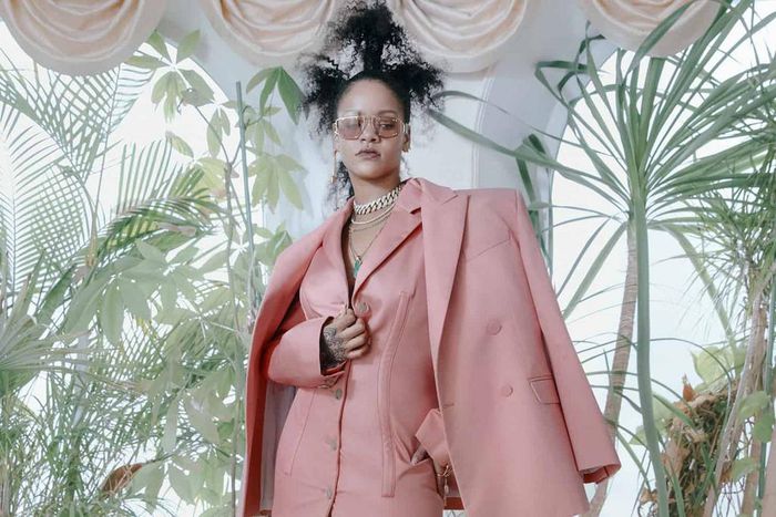 Rihanna gives fans a sneak peek at her Fenty collection with luxury giant LVMH [Credit: Daily Front Row]