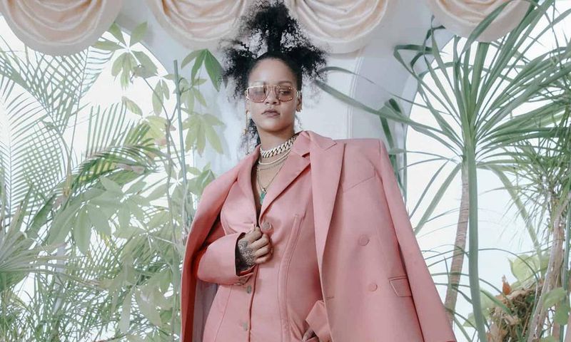 Rihanna gives fans a sneak peek at her Fenty collection with luxury giant LVMH [Credit: Daily Front Row]