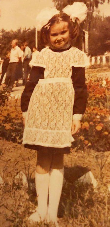 Scarlet suffered seizures and migraines in the aftermath of the Chernobyl disaster.