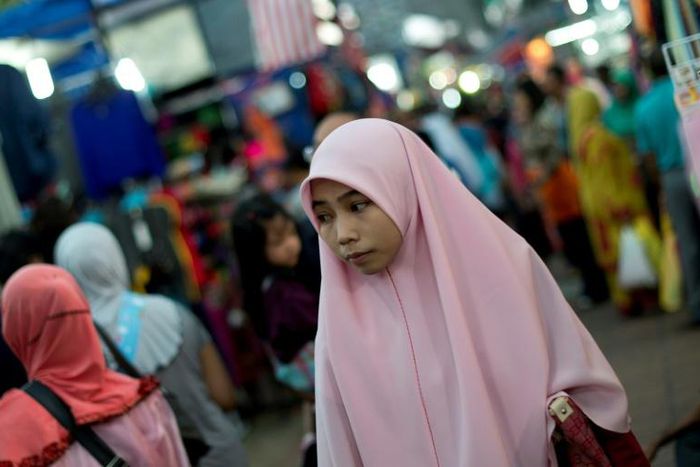 The number of women from the country's ethnic Malay Muslim majority wearing the headscarf has been increasing, in line with growing conservatism
