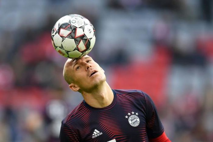Arjen Robben hopes to make a return to action for Bayern Munich before leaving the club at the end of this season
