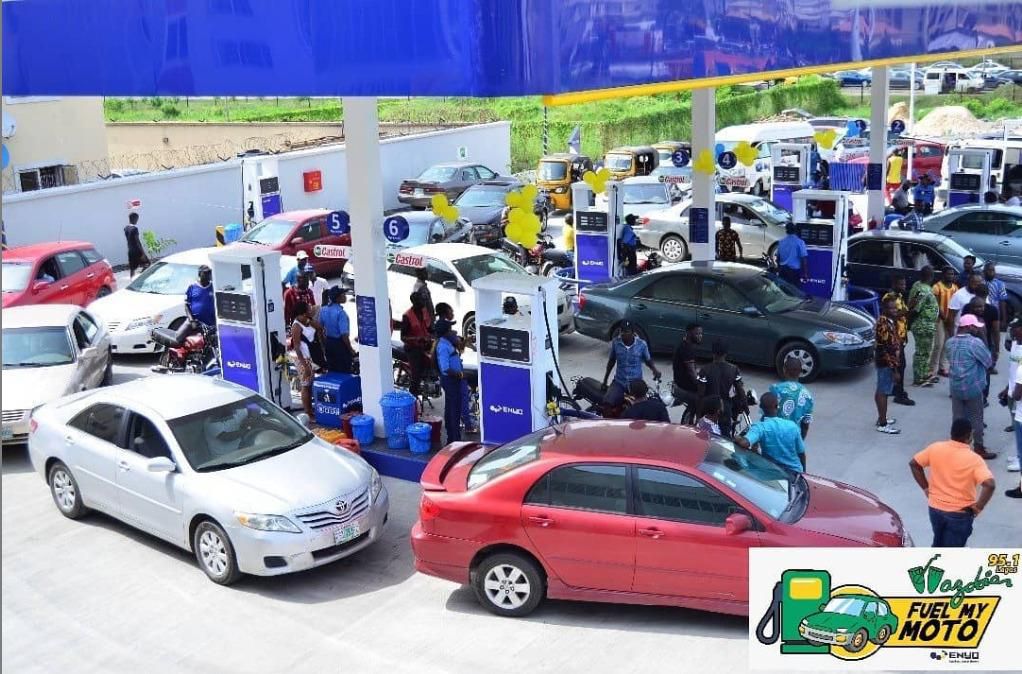 Wazobia FM partners with Enyo Retail to fuel 1000 vehicles for free