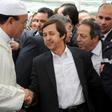 Said Bouteflika (centre), brother of Algeria's ex-president Abdelaziz Bouteflika, pictured in 2012