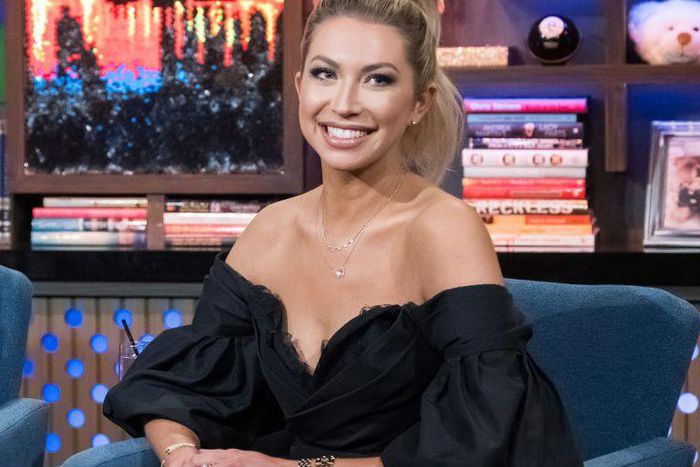 Stassi Schroeder Shares No-Makeup Psoriasis Selfie