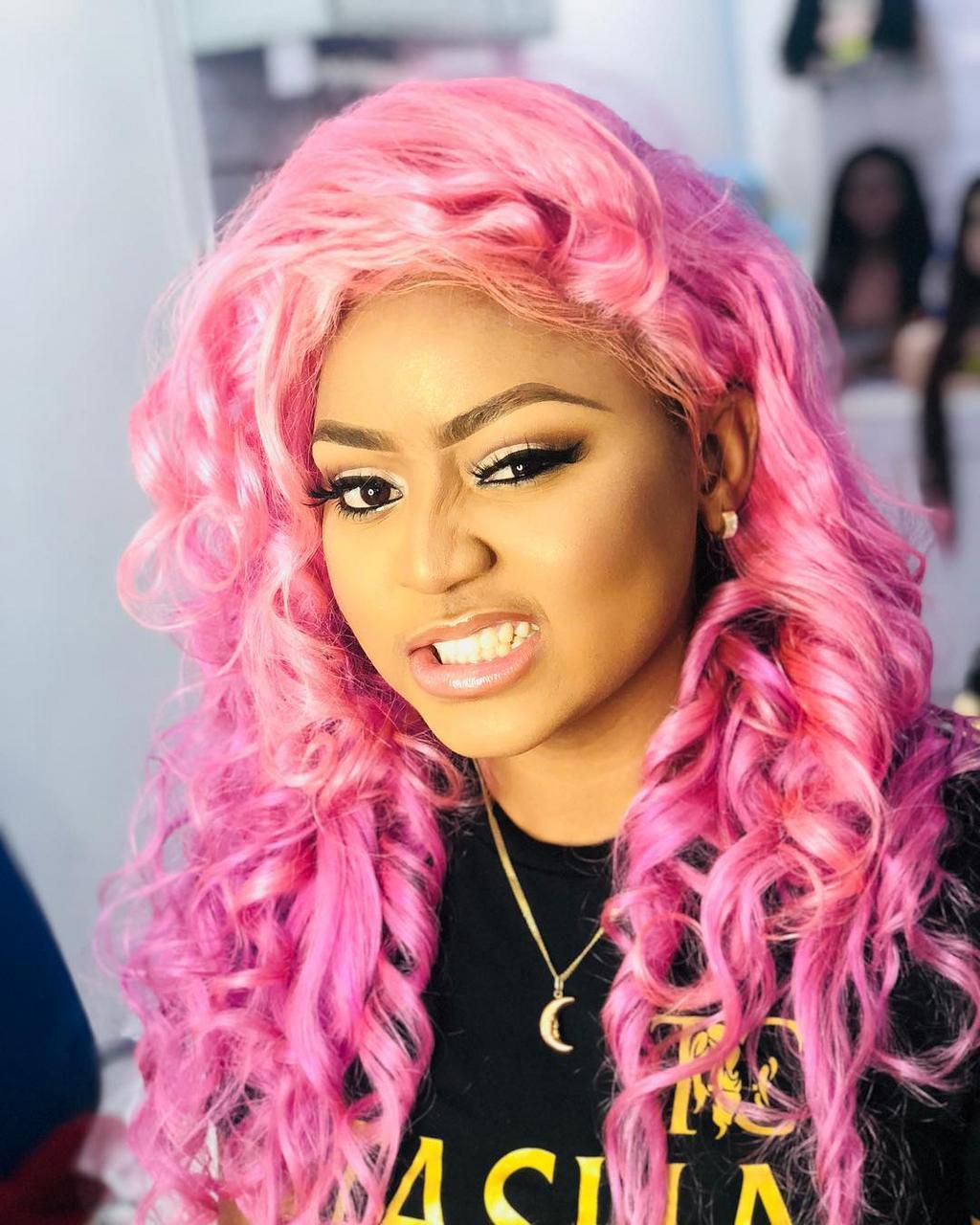 We think she gets it right with whatever she decides to wear [Instagram/ReginaDaniels]