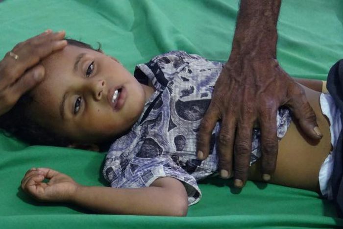 Children under five make up nearly a third of new Cholera cases in Yemen this year, according to the UN