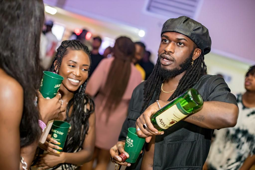 Homecoming 2019 with Jameson.