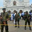 The first blast was reported at St Anthony's Shrine, a well-known Catholic church in the capital Colombo