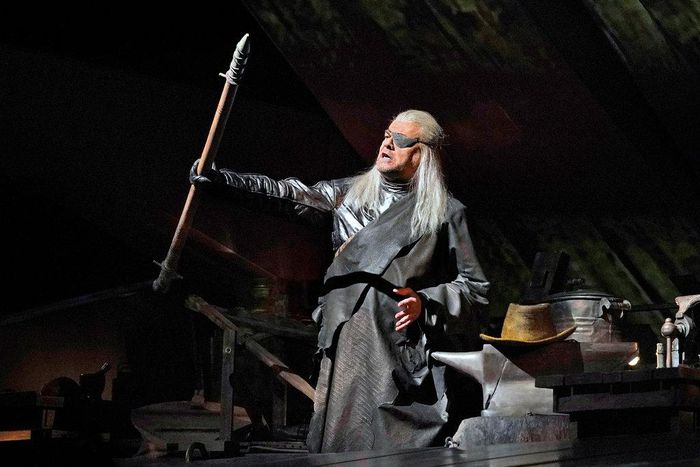 A new Wotan reigns in the metropolitan opera's 'Ring'