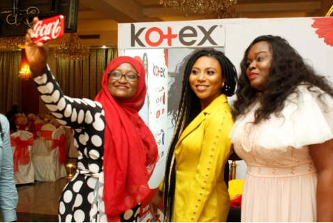 Kimberly Clark launches new range of Kotex Sanitary pads, Tampons into the Nigerian market