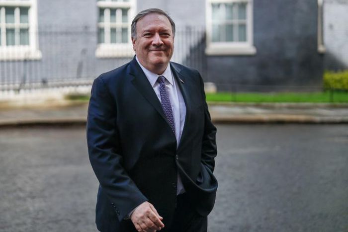 US Secretary of State Mike Pompeo will head to the Russian Black Sea resort of Sochi to meet President Vladimir Putin