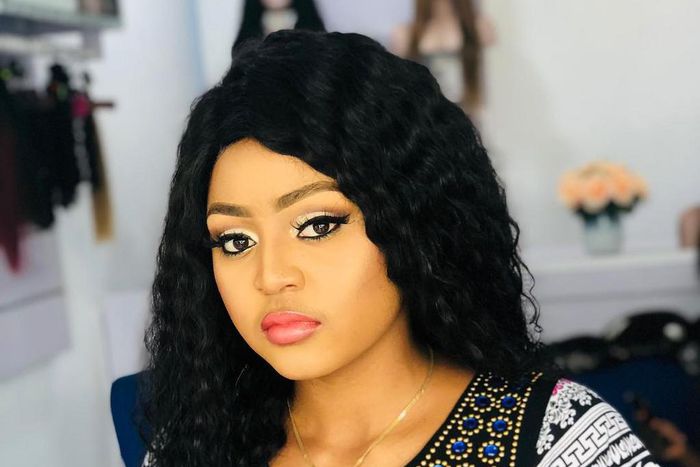 In a recent interview, Nollywood actress, Regina Daniels spoke about the famous initiation into the Aniocha women's cult after she got married. [Instagram/ReginaDaniels]