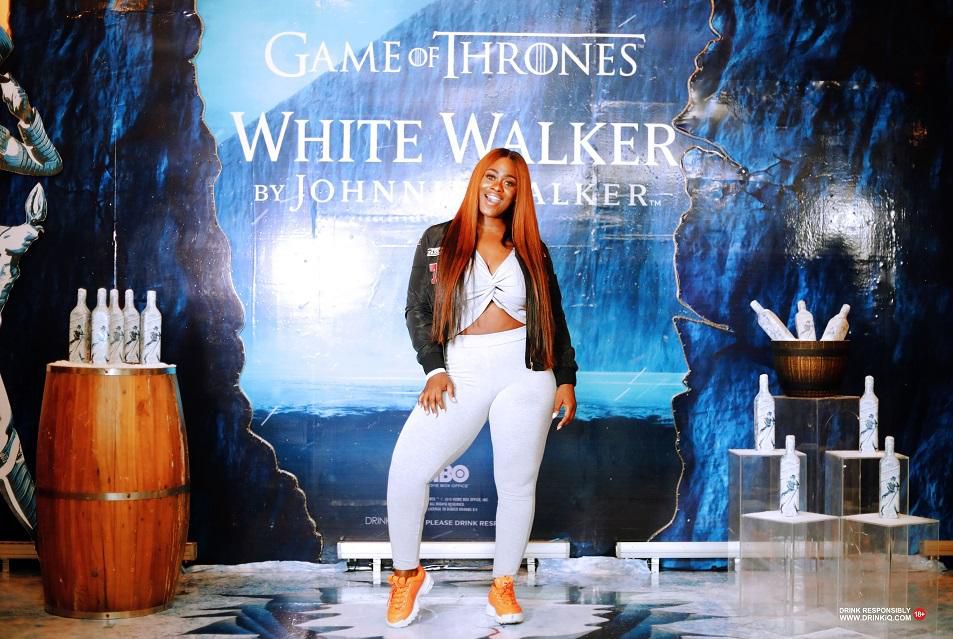 GOT finale: Die-hard fans in Lagos, Abuja won't forget White Walker by Johnnie Walker in a hurry